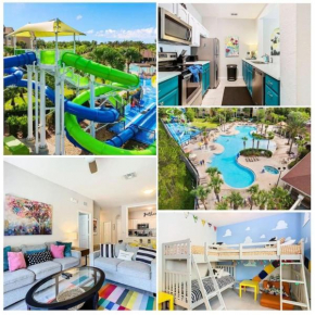 Windsor Hills Sunshine Waterslides Pool By Disney